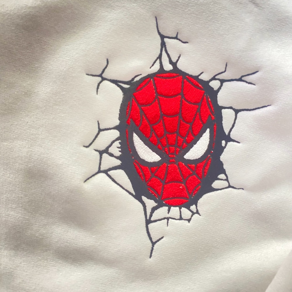 Spider-Man Embroidered Sweatshirt